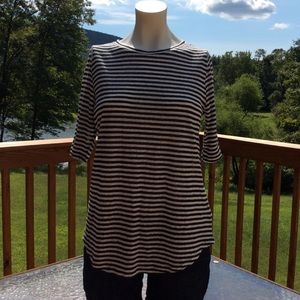 Who What Wear short sleeve linen shirt